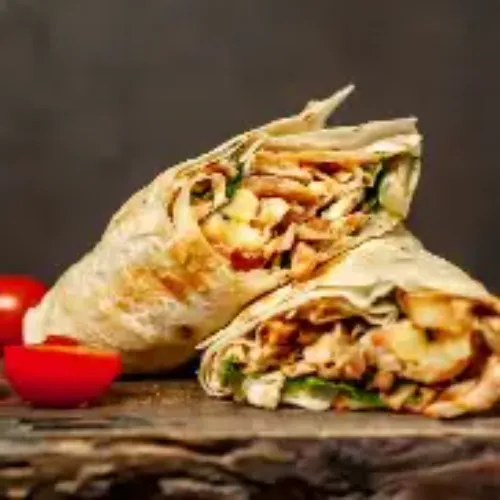 Whole Meat Shawarma Roll (Kubz)